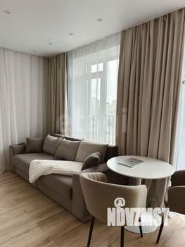 Студия квартира, на длительный срок, 42м2, 11/25 этаж