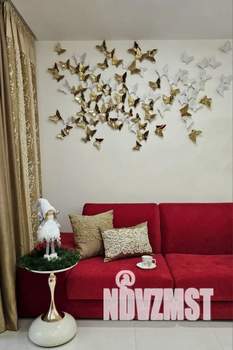 1-к квартира, посуточно, 39м2, 1/1 этаж