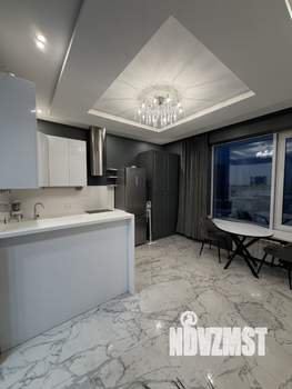 Студия квартира, на длительный срок, 52м2, 16/22 этаж