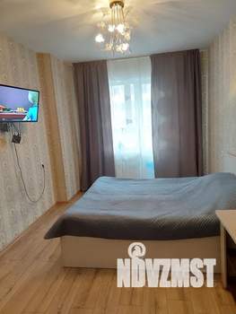 1-к квартира, посуточно, 38м2, 4/25 этаж