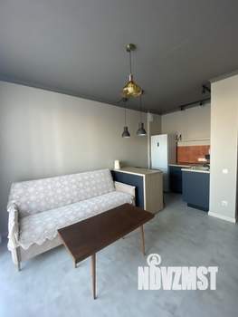 Студия квартира, на длительный срок, 27м2, 7/24 этаж