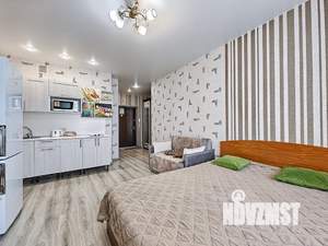 Студия квартира, посуточно, 30м2, 12/25 этаж