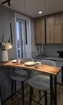 Студия квартира, на длительный срок, 30м2, 17/30 этаж