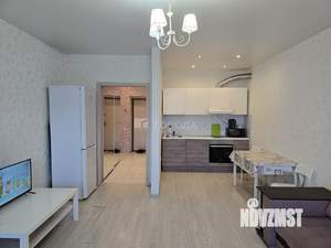 Студия квартира, на длительный срок, 34м2, 8/8 этаж