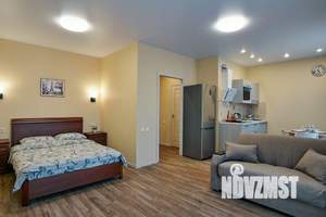 1-к квартира, посуточно, 35м2, 1/1 этаж