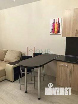 Студия квартира, на длительный срок, 28м2, 4/17 этаж