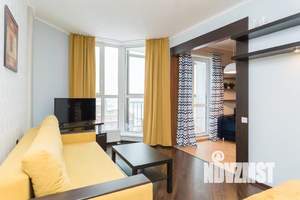 1-к квартира, посуточно, 44м2, 1/1 этаж
