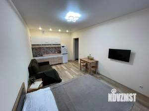 1-к квартира, посуточно, 30м2, 1/18 этаж