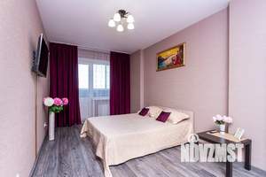 1-к квартира, посуточно, 42м2, 24/25 этаж