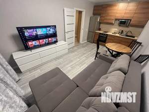 1-к квартира, посуточно, 50м2, 15/18 этаж