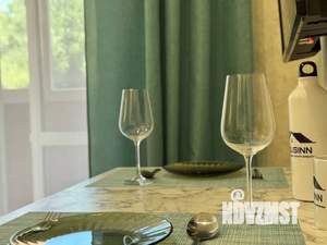 Студия квартира, посуточно, 25м2, 1/9 этаж