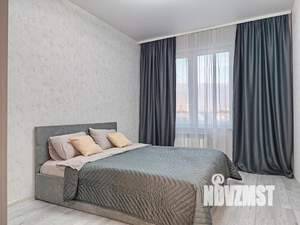 1-к квартира, посуточно, 42м2, 1/1 этаж