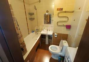 1-к квартира, на длительный срок, 42м2, 10/18 этаж