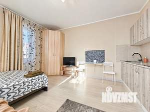 Студия квартира, посуточно, 30м2, 6/25 этаж