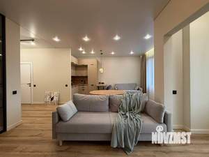 1-к квартира, посуточно, 60м2, 1/1 этаж