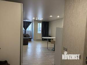 Студия квартира, на длительный срок, 39м2, 24/25 этаж