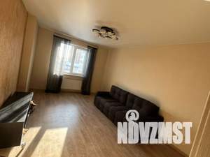 1-к квартира, на длительный срок, 45м2, 4/22 этаж