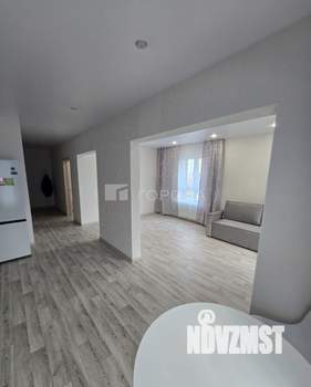 2-к квартира, на длительный срок, 57м2, 4/17 этаж