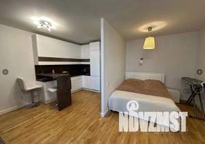 Студия квартира, на длительный срок, 38м2, 7/25 этаж