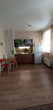 Студия квартира, на длительный срок, 30м2, 3/25 этаж