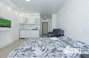 1-к квартира, посуточно, 28м2, 1/1 этаж