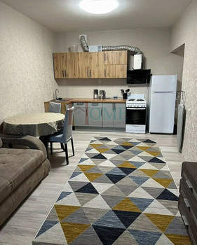 1-к квартира, на длительный срок, 39м2, 2/17 этаж