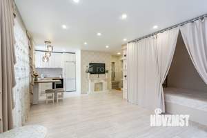 Студия квартира, на длительный срок, 41м2, 2/5 этаж