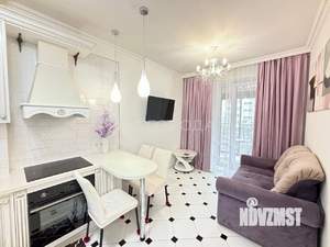 2-к квартира, на длительный срок, 36м2, 4/17 этаж