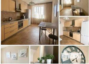 1-к квартира, посуточно, 43м2, 6/19 этаж