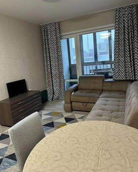 1-к квартира, на длительный срок, 39м2, 2/17 этаж