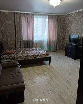 Студия квартира, на длительный срок, 27м2, 13/17 этаж