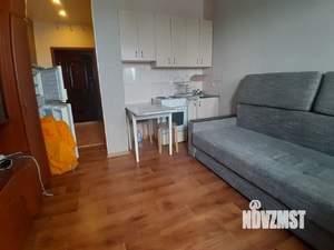 Студия квартира, на длительный срок, 22м2, 9/18 этаж