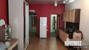 Студия квартира, на длительный срок, 30м2, 2/2 этаж