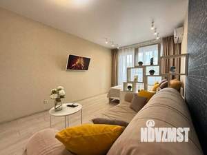 1-к квартира, посуточно, 40м2, 1/1 этаж