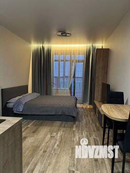 Студия квартира, на длительный срок, 24м2, 12/25 этаж