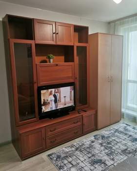 Студия квартира, на длительный срок, 24м2, 11/17 этаж