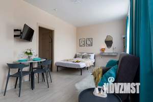 Студия квартира, посуточно, 30м2, 15/16 этаж
