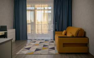 Студия квартира, на длительный срок, 25м2, 7/16 этаж