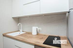 Студия квартира, на длительный срок, 34м2, 8/25 этаж