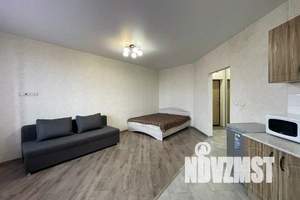 1-к квартира, посуточно, 40м2, 16/24 этаж