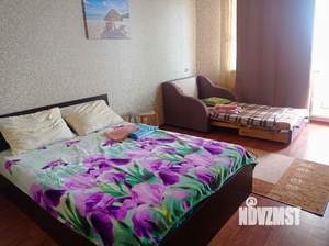 1-к квартира, посуточно, 42м2, 6/10 этаж