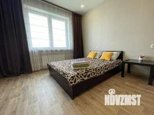 1-к квартира, посуточно, 42м2, 1/1 этаж