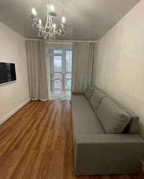 1-к квартира, на длительный срок, 34м2, 17/22 этаж