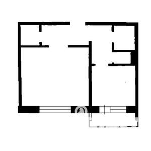 1-к квартира, на длительный срок, 40м2, 9/10 этаж