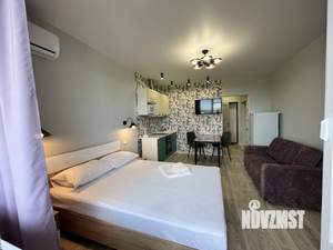 Студия квартира, посуточно, 25м2, 7/20 этаж