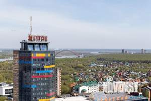 1-к квартира, посуточно, 40м2, 23/25 этаж