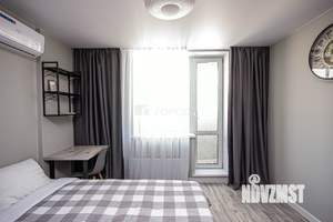 Студия квартира, на длительный срок, 38м2, 7/26 этаж