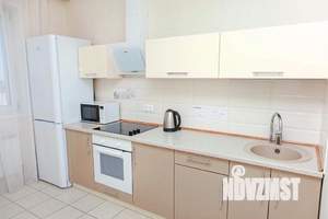 1-к квартира, посуточно, 41м2, 1/1 этаж