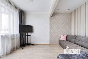 3-к квартира, посуточно, 74м2, 1/1 этаж