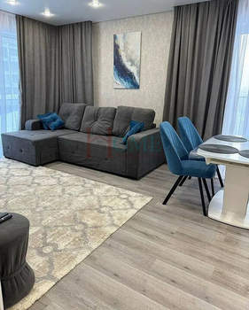 3-к квартира, на длительный срок, 68м2, 2/8 этаж